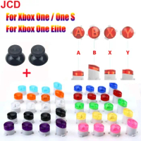 JCD 1set Bullet Buttons ABXY Mod Kit For Xbox One Controller Buttons Repair Part For Xbox One Slim/Xbox One Elite Gamepad
