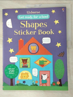 【書寶二手書T6／原文書_J8P】First Shapes Sticker Book_Hannah Wood
