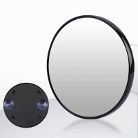Eilkmxlcvnoi-cermin pembesaran dengan Suction Cup Blackhead pembesar cermin untuk cermin solek bilik mandi cermin mudah alih pusingan 5x/10x/15xhaionecnf