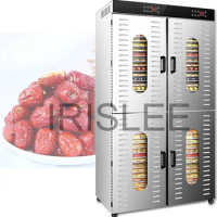 Food Dryer Dehydrator with Digital and Temperature Control for Fruit Vegetable Meat Beef Jerky