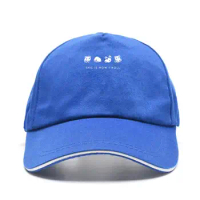 New cap hat Cute itte Bear Panda Thi I How I Ro en T ize 3X Adut Caua Baseball Cap