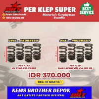 PER KLEP SUPER BRT OVAL PROGRESIVE NMAX AEROX R15 MX KING XABRE R15 ORIGINAL BRT