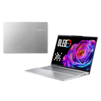 【Acer 宏碁】14吋Ultra 7輕薄效能OLED AI筆電(Swift Go/EVO/SFG14-74-79P0/Ultra 7-255H/32G/1TB SSD/W11)