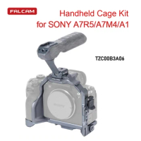 FALCAM F22&amp;F38&amp;F50 Quick Release Camera Full Rabbit Cage for Sony A7R5/A7M4/A1 Protective Frame Camera Expansion TZC00B3A06