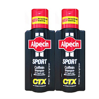 Alpecin德國咖啡因洗髮露-運動版兩瓶組(250ml*2)