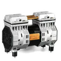 Copper Wire Silent Oil-Free Engine Pump Head Air Compressor Accessories Pumping Pump Head