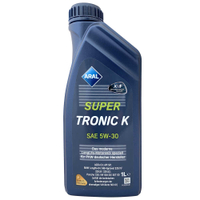 【車百購】 亞拉 ARAL SuperTronic K 5W30 新全合成長效機油 汽柴油兼用 升級新版配方