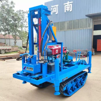YG Drilling Machinery Mineral Exploration Fast Drilling Speed 200 Meter Water Well Drilling Rig Borehole Core Drilling Equipment