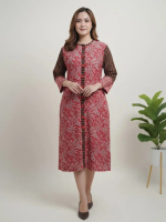 Tunik Semarangan by Carrea Batik Tunik Wanita Cantik Batik Cap Motif Asem Semarangan