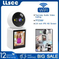 พร้อมส่งจากไทย LLSEE 1080HD Bidirectional Video Wireless CCTV WIFI Camera One Click Video Call Indoo