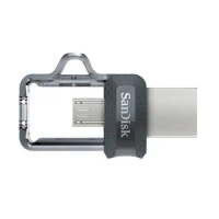 SANDISK Ultra Dual Micro-USB Drive 32G 64G 128G 256GB OTG Type-C and Micro USB 3.0/USB3.1 multifunctional usb stick u disk