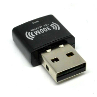 Mini USB Wireless Adapter 300Mbps