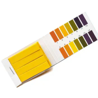 200Sets 80Pcs/set Professional PH Indicator Test 1-14 PH Litmus Paper Ph Test Strips Water Cosmetics Soil Acidity Test Card