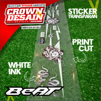 Striping UV Beat FI Beat Old Motif Medusa - Stiker Striping Body Beat FI Custom Medusa Viral - SBFI-
