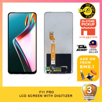 Adapted to BROSHOP COMPATIBLE LCD FOR OP F11 PRO Screen with Digitizer SKRIN GLASS TOUCH SCREEN Full