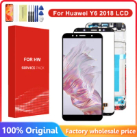 5.7'' New For Huawei Y6 2018 LCD Display Touch Screen Digitizer For Huawei Y6 Prime 2018 LCD ATU L11 L21 L22 LX1 LX3 L31 Screen
