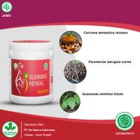 Sliming Herbal De Nature 200 Kapsul