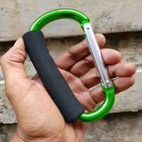 Carabiner jumbo Carabiner Aluminium 13,5cm