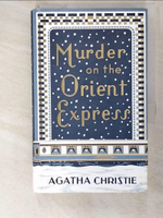 【書寶二手書T4／原文小說_DQN】Poirot：Murder On The Orient Express [Special Edition]_Agatha Christie