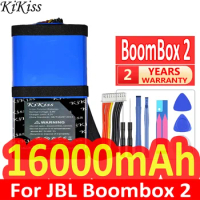 KiKiss Powerful Battery BoomBox 2 16000mAh for JBL Boombox2 Batteries