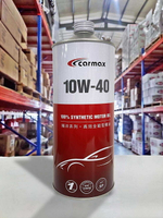 『油工廠』CARMAX 車美仕TOYOTA 原廠10W40 鐵罐汽車全合成機油1L 鐵罐SP
