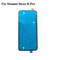 2PCS For Huawei Nova 5i Pro Back Battery cover Sticker Rear Frame Door Bezel 3M Glue Nova 5 i pro Double Sided Adhesive Tape