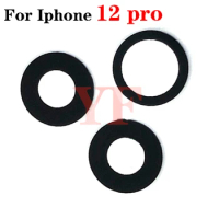 2Set For Iphone 12 Pro / 12 Mini / 12 Pro Max Rear Back Camera Glass lens Cover with Adhesive Sticker