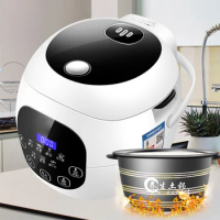 1.8L Home Mini Rice Cooker Intelligent L Small Ceramic Liner Rice Cooker Multi-function Genuine 1-2-3 People Household L Liter E
