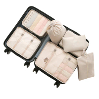 【Life365】旅行收納袋 旅行袋 盥洗收納包 衣物分類袋 壓縮袋 包中包 收納袋 衣物收納袋(RB606)