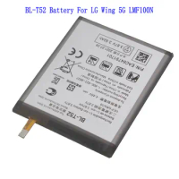 1x 4000mAh BL-T52 BLT52 Repalcement Battery For LG WING 5G LMF100N Batteries