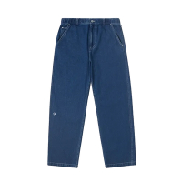 Converse DENIM Pocket Woven Pant 男款 藍色 牛仔 寬褲 長褲 10026568-A01