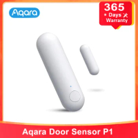 Aqara Door Window Sensor P1 Zigbee3.0 Wireless Connection Smart Mini door sensor For Apple IOS Homekit smart home Aqara APP