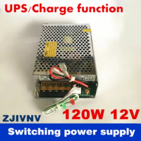 120W 12V 10A UPS/Charge function switching power supply input 110/220v battery charger output 13.8v SC-120-12 AC-DC