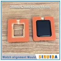 LCD OCA Glass Precision Alignment Mold For apple watch series 4 2 3 1 38mm 42mm 40mm 44mm LCD display touch Repairing