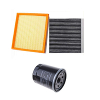 Air condition cabin filter Air filter Oil filter kit for Chinese CHANGAN CS85 1.5T 2.0T Auto part