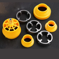 PVC Pipe Threader Kit with 1/2In 3/4 In 1 Inch Dies Pipe Threader Pipe Round Die