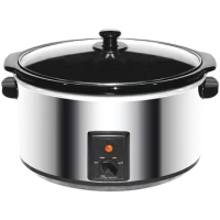 Home Appliances 8 Qt Slow Cooker Stainless Steel Cooking Appliances Kitchen Appliances