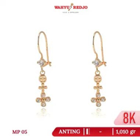 Anting Emas Kadar 8K Wahyu Redjo AN-8K 31625368 Non Pameran
