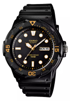 CASIO Casio - Jam Tangan Pria - Black - Resin Strap - MRW-200H-1EV