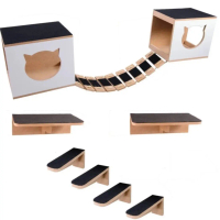 cat tree cat condo rumah kucing cat wall panjatan kucing