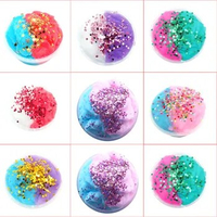 Funny Color Slime Squishies Clay Mud Mixing Cloud Slime Putty Scented Stress Kids Clay Toy Soft And Non-sticky Slime Toys игрушк