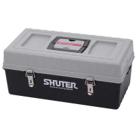【文具通】SHUTER 樹德 TB-102 雙層 工具箱 零件箱 收納箱 本產品不附鎖頭 A0680296