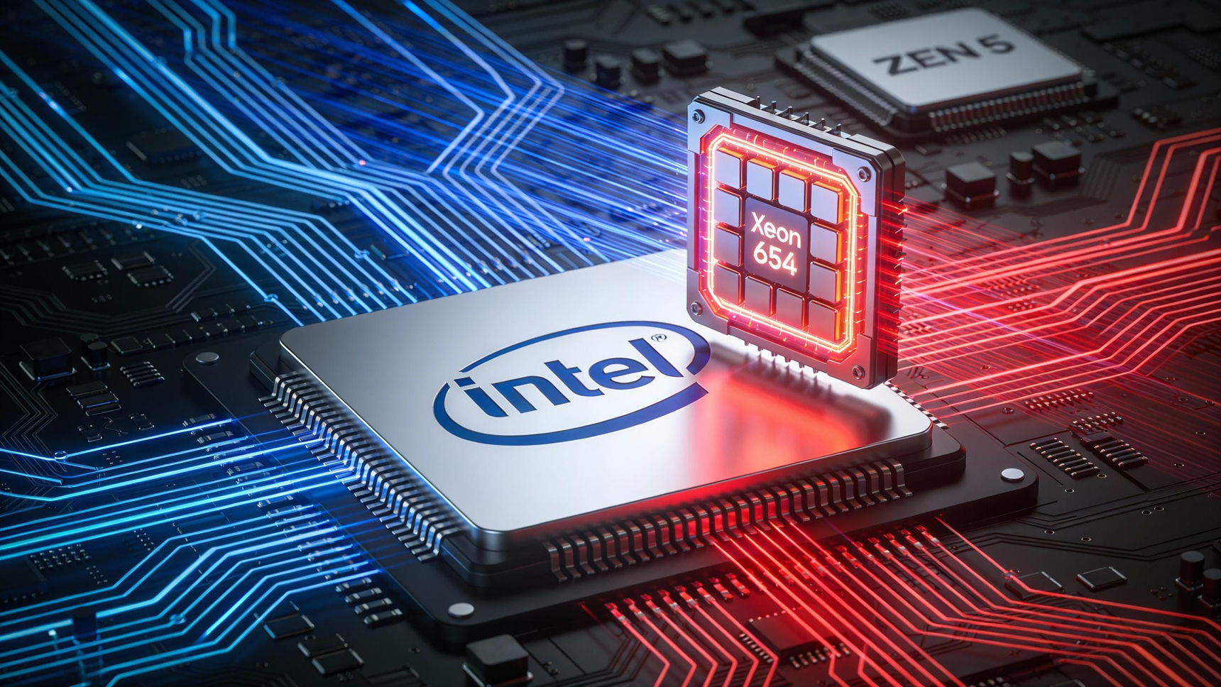 Intel の 18 コア Xeon 654 リーク情報、旧世代 Intel に対しては有望