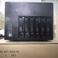 2023new Desktop Home Office Nas 6-Bay Hot Swap IPFS Storage Server DIYMINI Empty Chassis