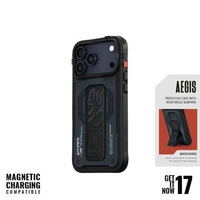 Case For iPhone 17/ 17 Air/ 17 Pro/ Pro Max SKINARMA Aegis Magsafe Charge 17 Promax Navy