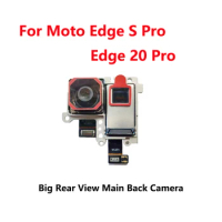 Front Back View Rear Camera Module For Motorola Moto Edge S Pro Edge 20 Pro Original Selfie Camera Replacement Flex Cable