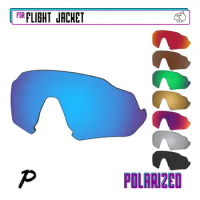 EZReplace Polarized Replacement Lenses for - Oakley Flight Jacket Sunglasses - Multiple Options