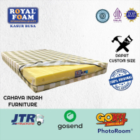 kasur busa Royal D16 TERMURAH 140x200 tebal 20 cm GARANSI 10th
