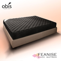 【obis】FEANISE菲倪斯 奈米石墨烯乳膠獨立筒無毒床墊(雙人特大6×7尺)
