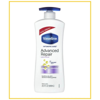 VASELINE 凡士林身體乳白色 INTENSIVE CARE ADVANCED REPAIR BODY LOTION 600ML